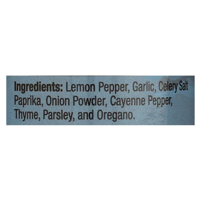 An image displaying Mom's Gourmet Fiesty Fish Rub - Case Of 12 - 5 Ounce by Mom's Gourmet