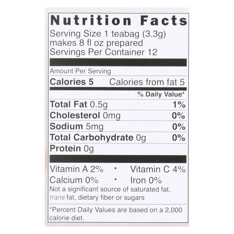 An image displaying Numi Organic Tea Herbal Tea, Chocolate Rooibos - Case Of 6 - 16 Bag by Numi Tea
