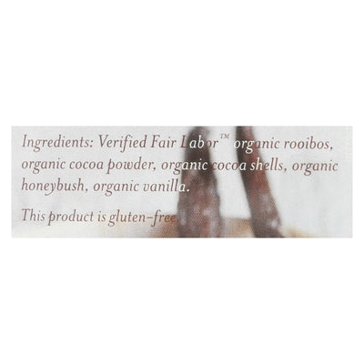 An image displaying Numi Organic Tea Herbal Tea, Chocolate Rooibos - Case Of 6 - 16 Bag by Numi Tea