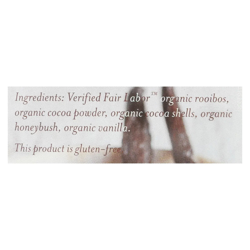 An image displaying Numi Organic Tea Herbal Tea, Chocolate Rooibos - Case Of 6 - 16 Bag by Numi Tea