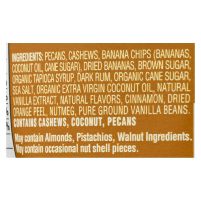 Sahale Snacks - Pecans Glzd Mix Ban Rum - Case Of 6 - 4 Ounce