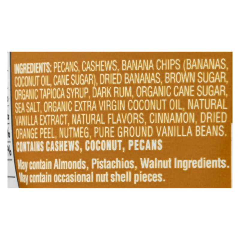 Sahale Snacks - Pecans Glzd Mix Ban Rum - Case Of 6 - 4 Ounce