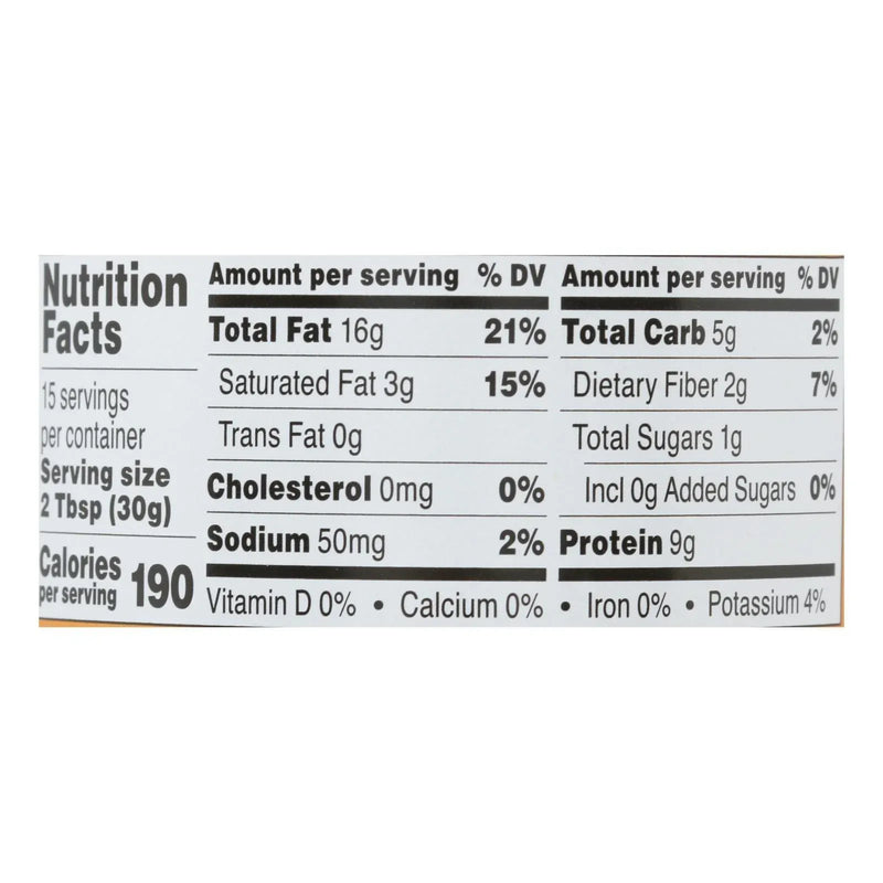 An image displaying Once Again - Peanut Butter Creamy Unswt Salt - Case Of 6-16 Ounce by Once Again