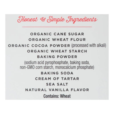An image displaying Miss Jones Organic Chocolate Cake Mix - Case Of 6 - 15.87 Ounce by Miss Jones Baking Co