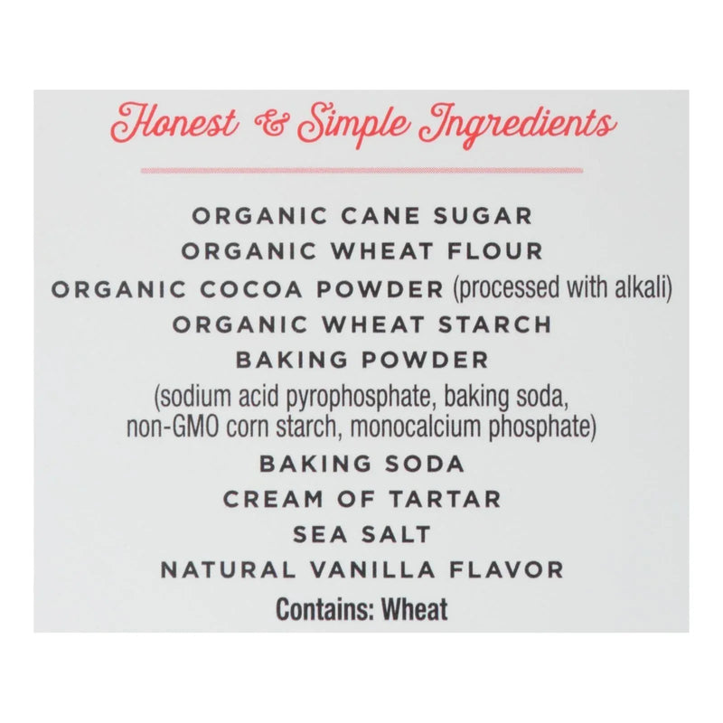 An image displaying Miss Jones Organic Chocolate Cake Mix - Case Of 6 - 15.87 Ounce by Miss Jones Baking Co