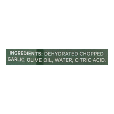 Delallo Fine Chopped Garlic In Pure Olive Oil - Case Of 12 - 6 Ounce