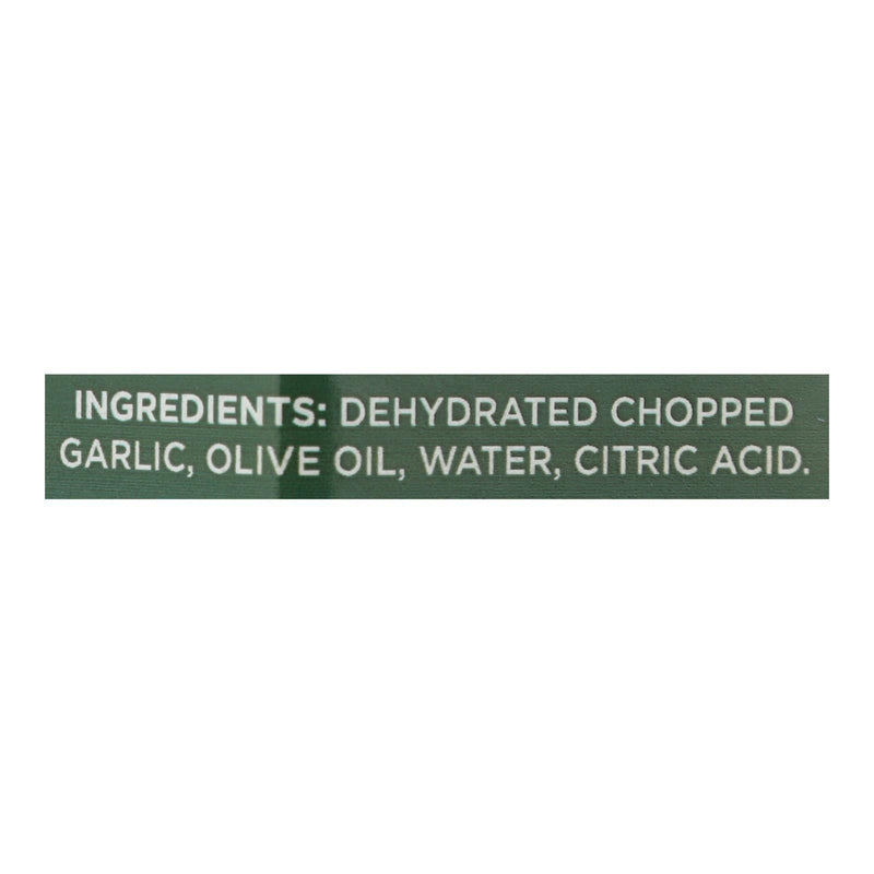 Delallo Fine Chopped Garlic In Pure Olive Oil - Case Of 12 - 6 Ounce