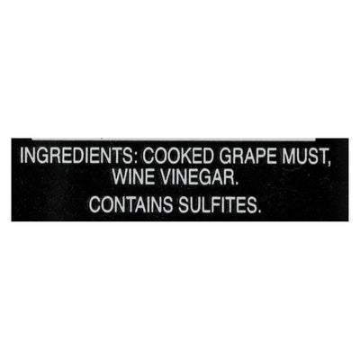 Cento Bellino, Aged Balsamic Vinegar - Case Of 6 - 16.9 Ounce