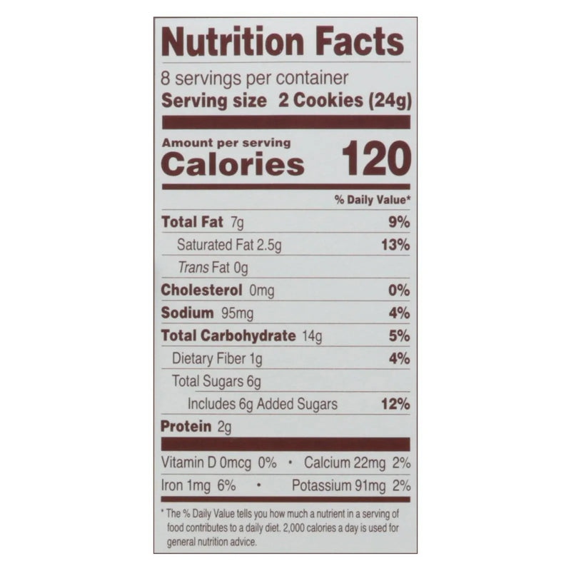 An image displaying Simple Mills - Sandwich Cookie Cocoa Cshw Cream - Case Of 8-6.7 Ounce by Simple Mills