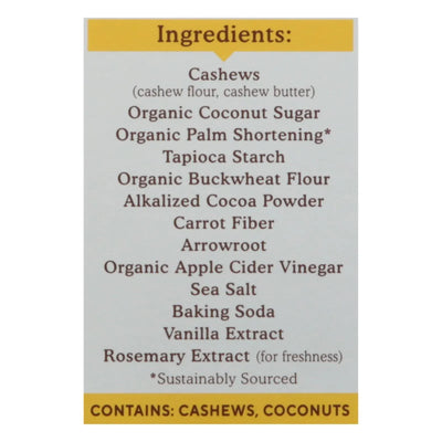An image displaying Simple Mills - Sandwich Cookie Cocoa Cshw Cream - Case Of 8-6.7 Ounce by Simple Mills