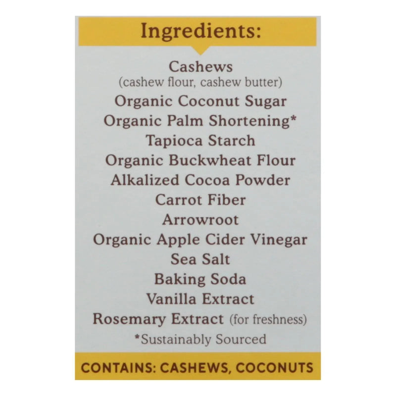 An image displaying Simple Mills - Sandwich Cookie Cocoa Cshw Cream - Case Of 8-6.7 Ounce by Simple Mills