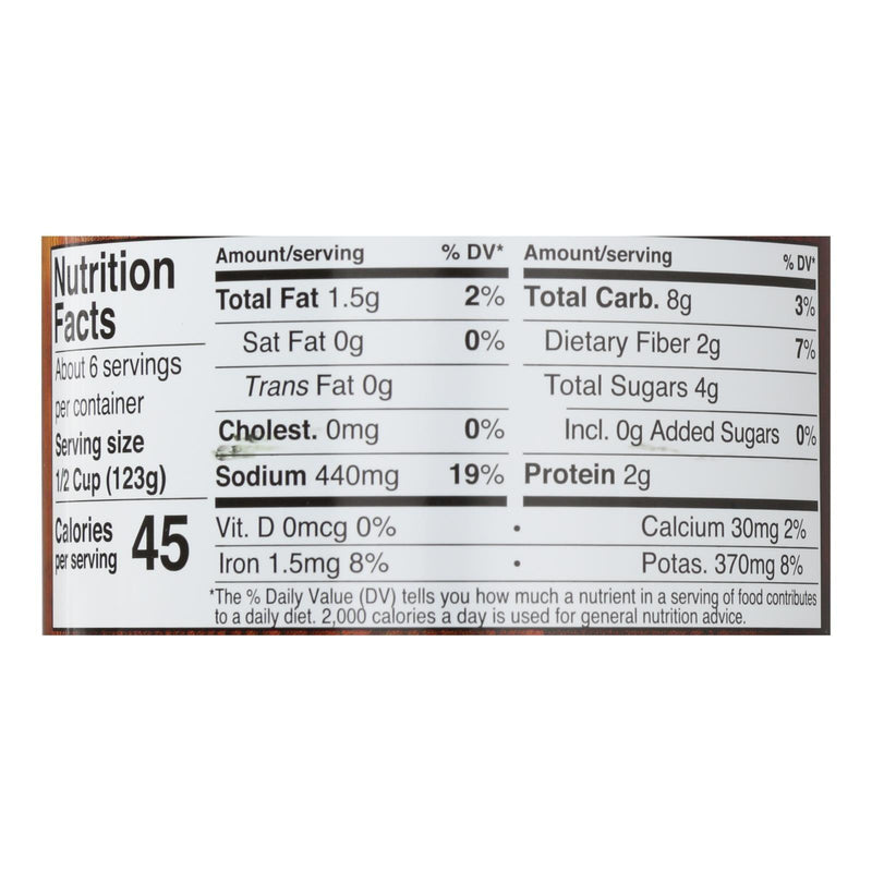 Organicville - Pasta Sauce Italian Herb b Whole 30 - Case Of 6-24 Oz - Orca Market