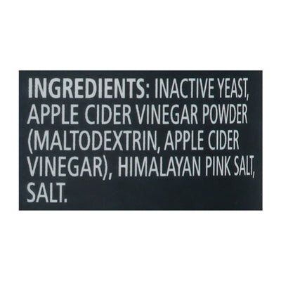 An image displaying Frontier Natural Products Coop - Yst Prem Nutrnl Slt&vngr - 1 Each-7.51 Ounce by Frontier Natural Products Coop