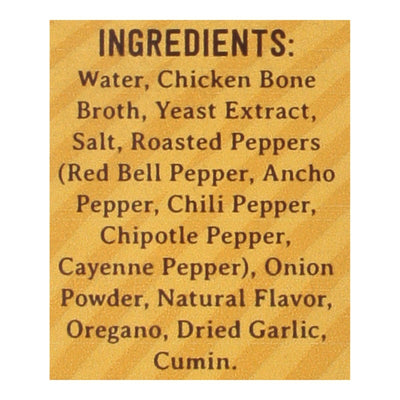 Zoup! Good Really Good - Broth Spicy Chicken Bone - Case Of 6-32 Oz - Orca Market