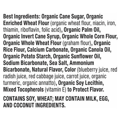 Annie's Homegrown - Graham Sandwich Bday Cake - Case Of 6-8 Oz - Orca Market