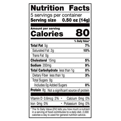 Epic - Pork Rinds Sea Salt Vinegar - Case Of 12-2.5 Ounce