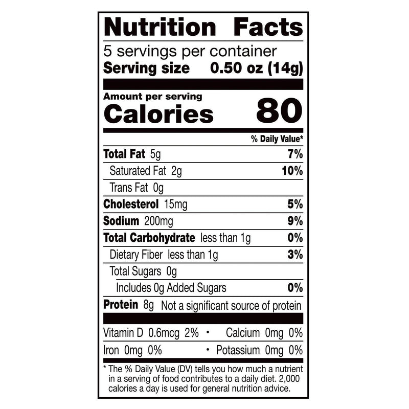 Epic - Pork Rinds Sea Salt Vinegar - Case Of 12-2.5 Ounce