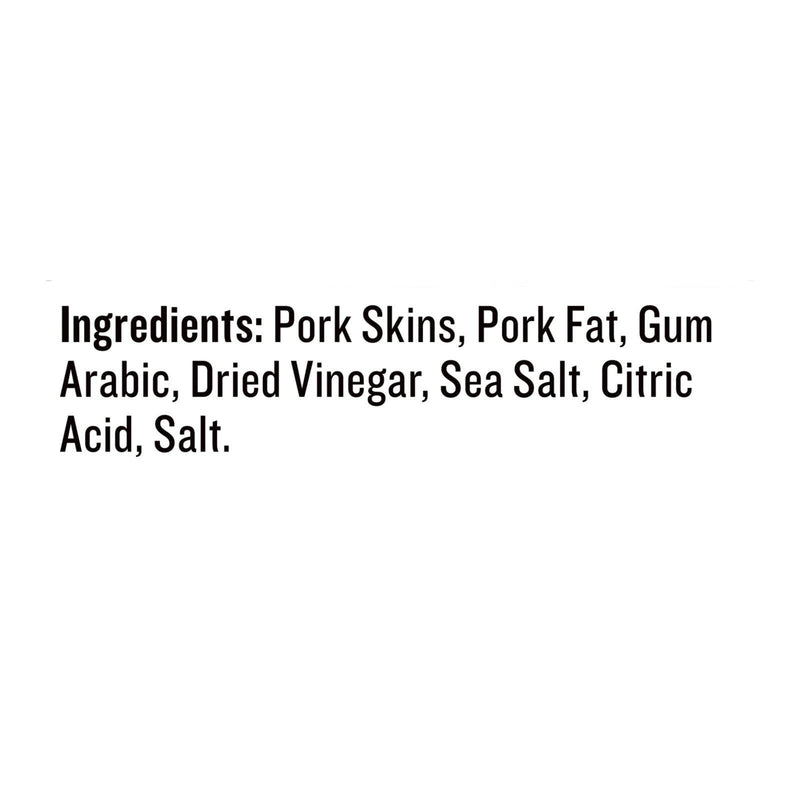 Epic - Pork Rinds Sea Salt Vinegar - Case Of 12-2.5 Ounce