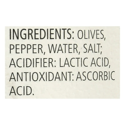 An image displaying Bono - Olives Red Pepper Stuffed - Case Of 6-5.6 Oz by Bono