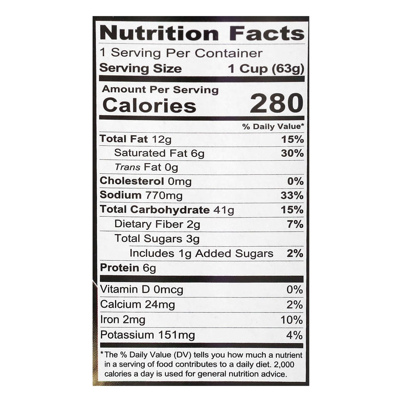 Snapdragon Foods - Ramen Cup Chicken - Case Of 6-2.2 Oz