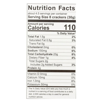 Valley Lahvosh - Crispbread Stars Original - Case Of 12-4.5 Oz - Orca Market