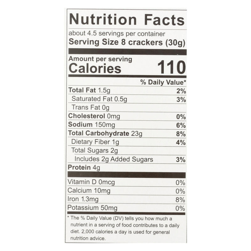 Valley Lahvosh - Crispbread Stars Original - Case Of 12-4.5 Oz - Orca Market