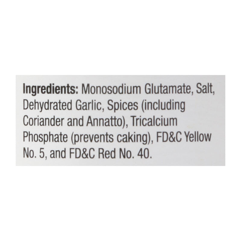 Badia Spices Sazon - Case Of 6 - 7 Oz - Orca Market