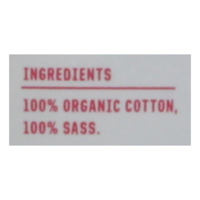Flo - Tampons Organic Bamboo No App - Case Of 12-16 Count