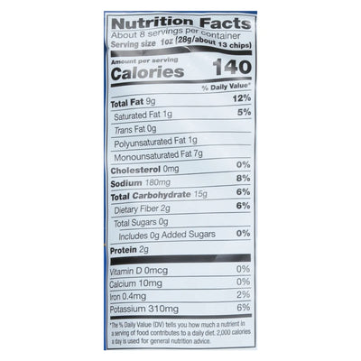 An image displaying Kettle Brand - Potato Chips Salt&vinegar - Case Of 12-7.5 Ounce by Kettle Brand