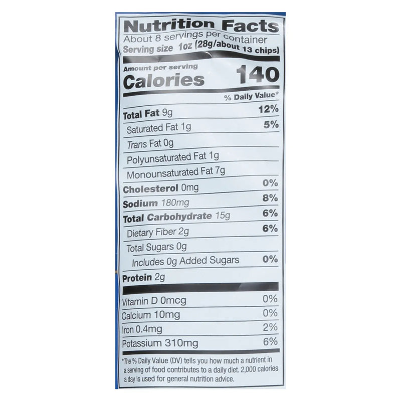 An image displaying Kettle Brand - Potato Chips Salt&vinegar - Case Of 12-7.5 Ounce by Kettle Brand