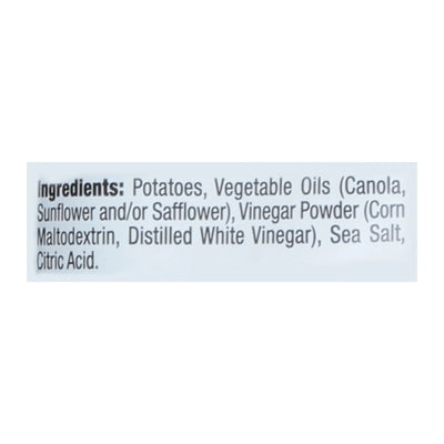 An image displaying Kettle Brand - Potato Chips Salt&vinegar - Case Of 12-7.5 Ounce by Kettle Brand