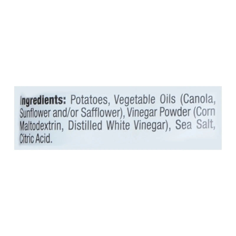 An image displaying Kettle Brand - Potato Chips Salt&vinegar - Case Of 12-7.5 Ounce by Kettle Brand