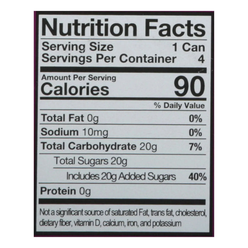 An image displaying Q Drinks - Soda Ginger Beer Hibsc Can - Case Of 6-4/7.5 Ounce by Q Drinks