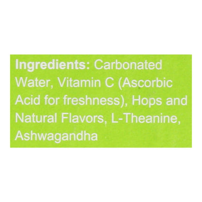 Hop Water - Hop Water Spk Lime 6pk - Case Of 4-6/12 Fz - Orca Market