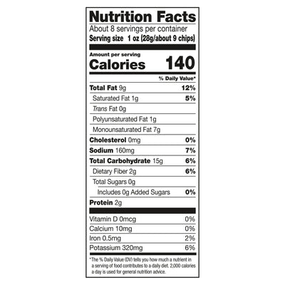 An image displaying Kettle Brand - Krinkle Chps Slt&frsh Pepper - Case Of 12-7.5 Ounce by Kettle Brand