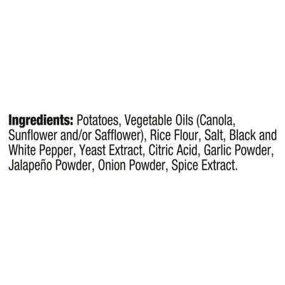 An image displaying Kettle Brand - Krinkle Chps Slt&frsh Pepper - Case Of 12-7.5 Ounce by Kettle Brand