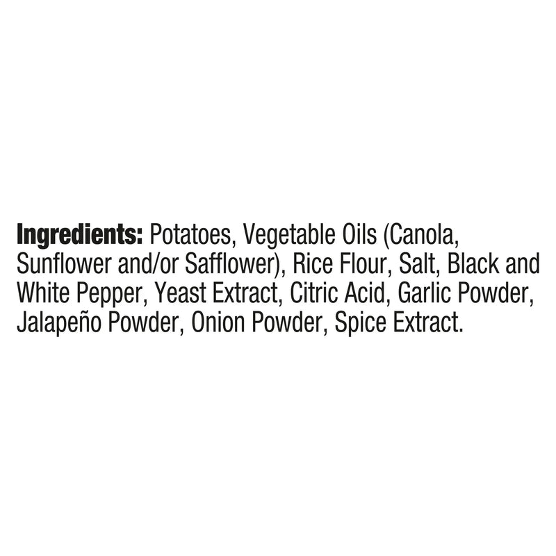 An image displaying Kettle Brand - Krinkle Chps Slt&frsh Pepper - Case Of 12-7.5 Ounce by Kettle Brand