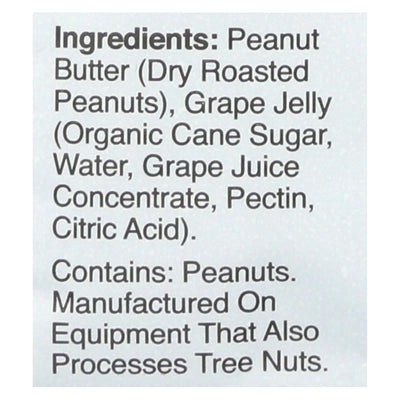 Split Nutrition - Peanut Butter & Grape - Case Of 10 - 1.34 Ounce