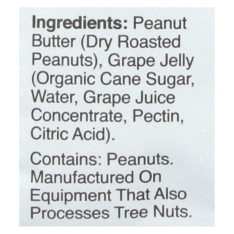 Split Nutrition - Peanut Butter & Grape - Case Of 10 - 1.34 Ounce