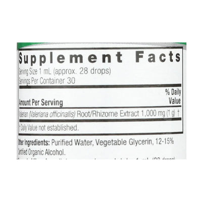An image displaying Nature's Answer - Valerian Root - 1 Ounce by Nature's Answer