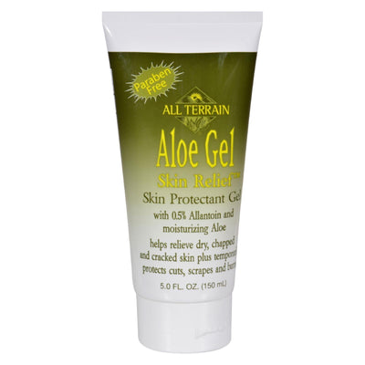All Terrain - Aloe Gel Skin Relief - 5 Fl Oz - Orca Market
