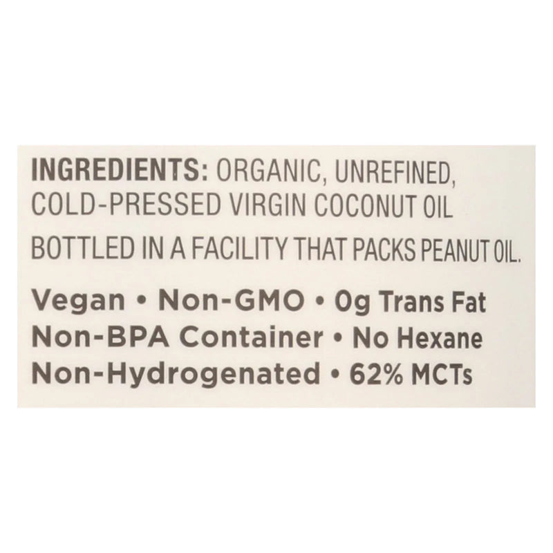 An image displaying Nutiva Virgin Coconut Oil Organic - 15 Ounce by Nutiva