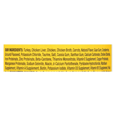 Wellness Pet Products Cat Food - Turkey Recipe - Case Of 24 - 3 Oz. - Orca Market