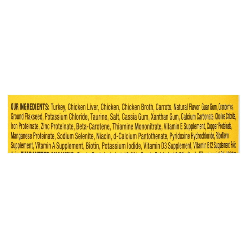 Wellness Pet Products Cat Food - Turkey Recipe - Case Of 24 - 3 Oz. - Orca Market