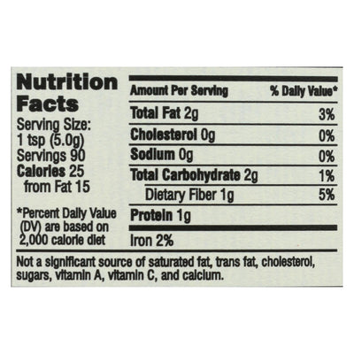 An image displaying Amazing Herbs - Black Seed Whole Seed - 16 Oz by Amazing Herbs