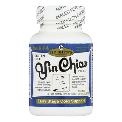 Dr. Shen's Colds And Flu Yin Chiao - 750 Mg - 90 Tablets - Orca Market