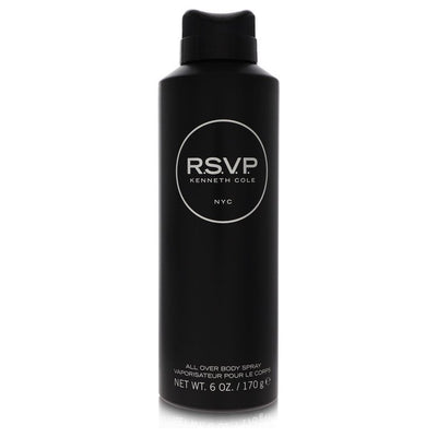 An image displaying Kenneth Cole RSVP by Kenneth Cole Body Spray 6 oz for Men by Kenneth Cole