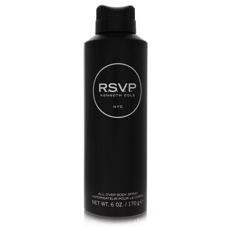 An image displaying Kenneth Cole RSVP by Kenneth Cole Body Spray 6 oz for Men by Kenneth Cole