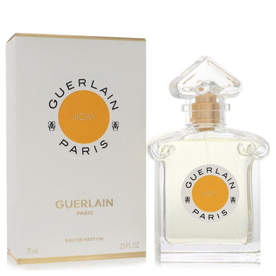 An image displaying Jicky by Guerlain Eau De Parfum Spray 2.5 oz for Women by Guerlain