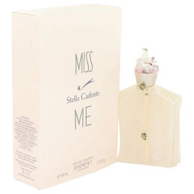 An image displaying Miss Me Discrete by Stella Cadente Eau De Toilette Spray 1.7 oz for Women by Stella Cadente